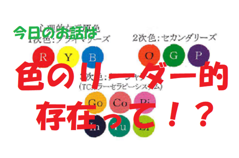 チャクラ　色彩