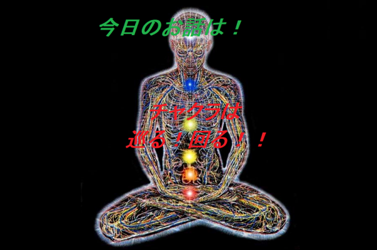色彩　チャクラ