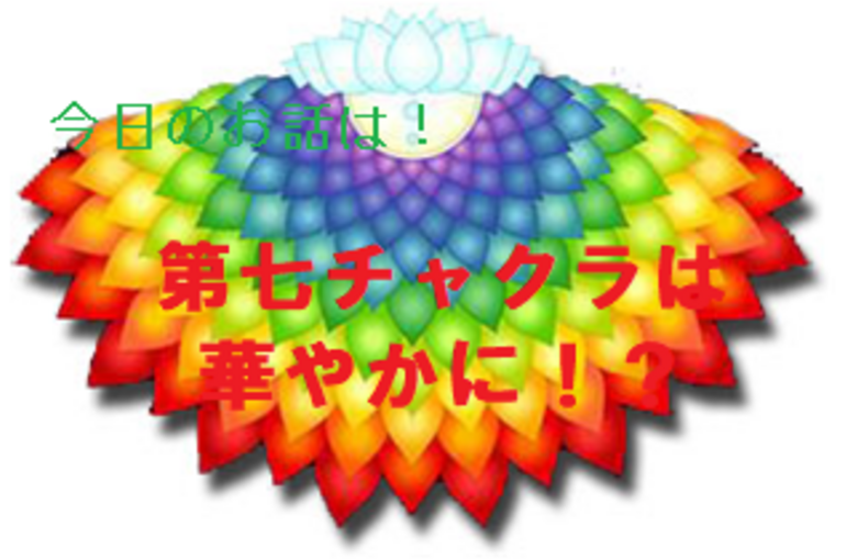 色彩　チャクラ