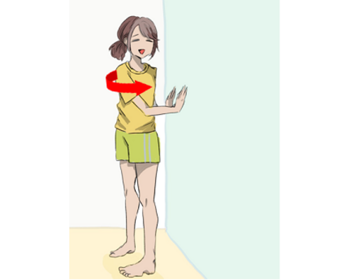 胸椎　ストレッチ