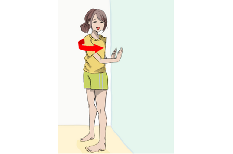 胸椎　ストレッチ