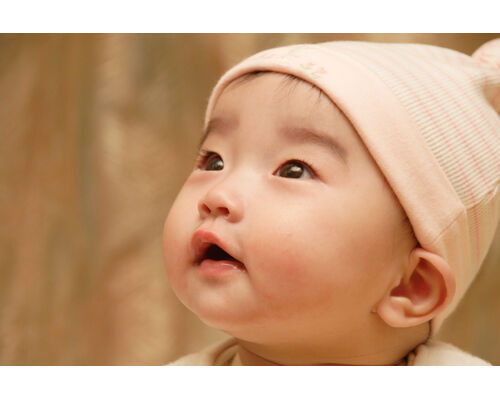 赤ちゃん　視力