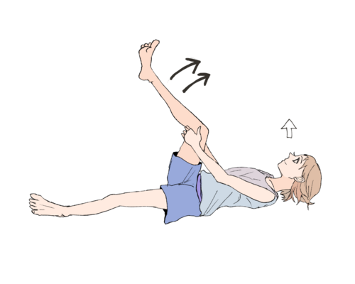 ハムストリングス　ストレッチ