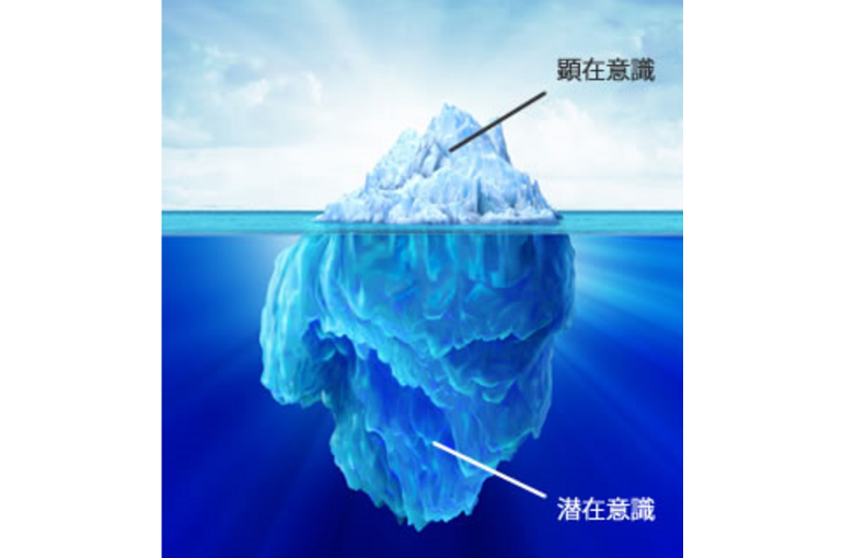 顕在意識　意識