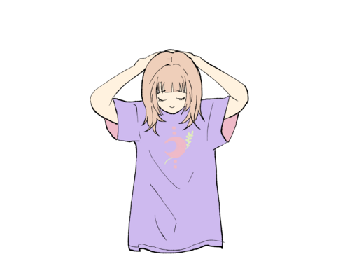 頚部　ストレッチ