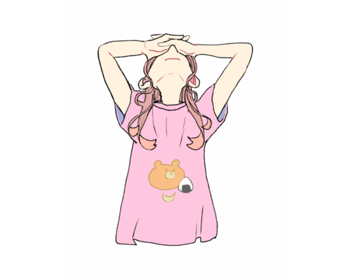 頚部　ストレッチ