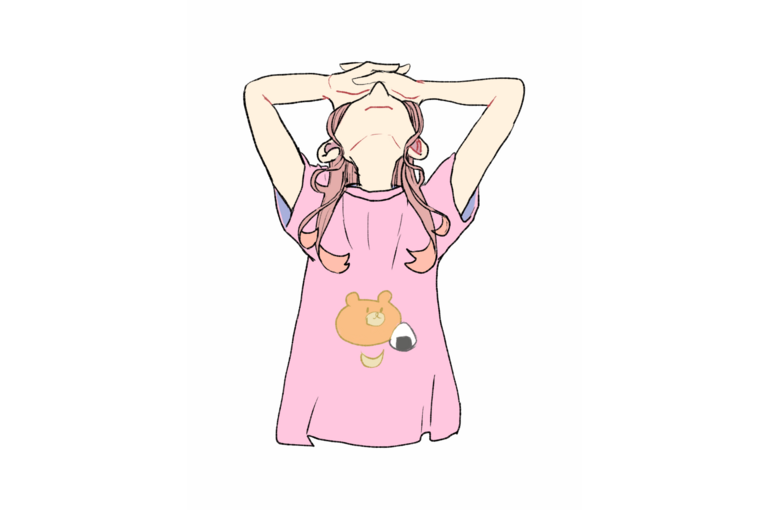 頚部　ストレッチ