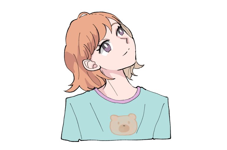 頚部　ストレッチ