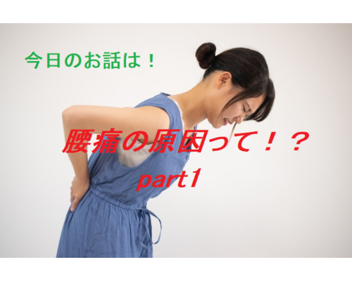 腰痛　原因
