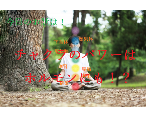 チャクラ　色彩