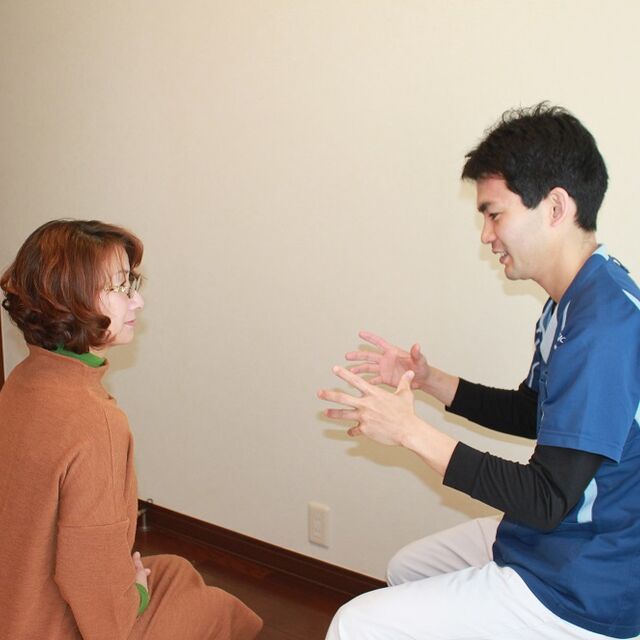 カウンセリングを徹底し痛みの原因を追究